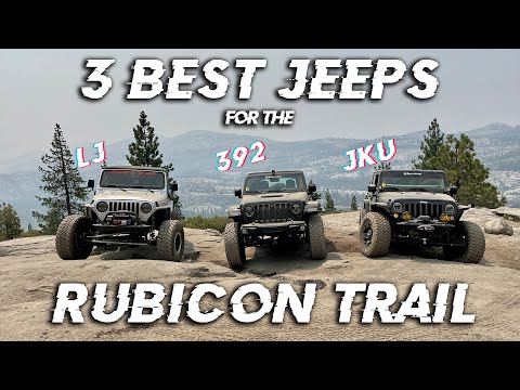 3 Best Jeeps for the Rubicon Trail 2021 | Built2Wander