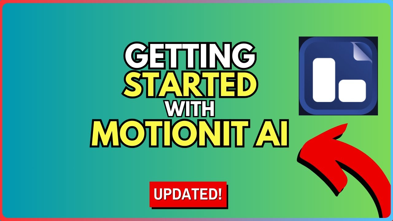 Motionit.ai tutorial