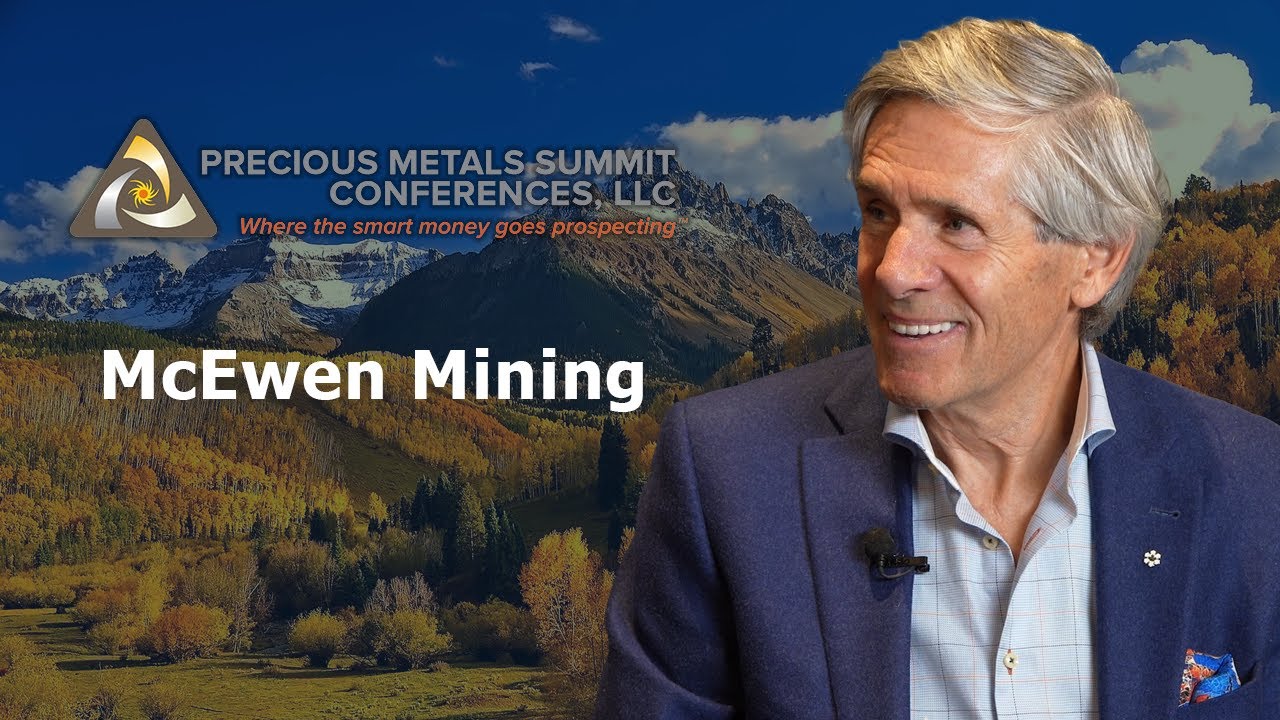 McEwen Mining looking at M&A in the junior space