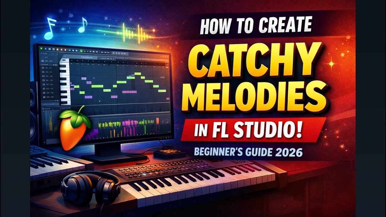 How to Create Catchy Melodies in FL Studio | Beginner Guide