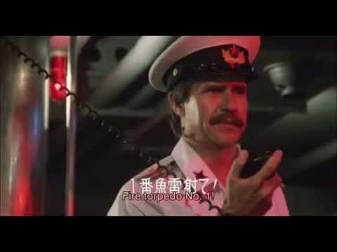 The return of Godzilla (1984)  Godzilla attacked and destroyed a soviet submarine