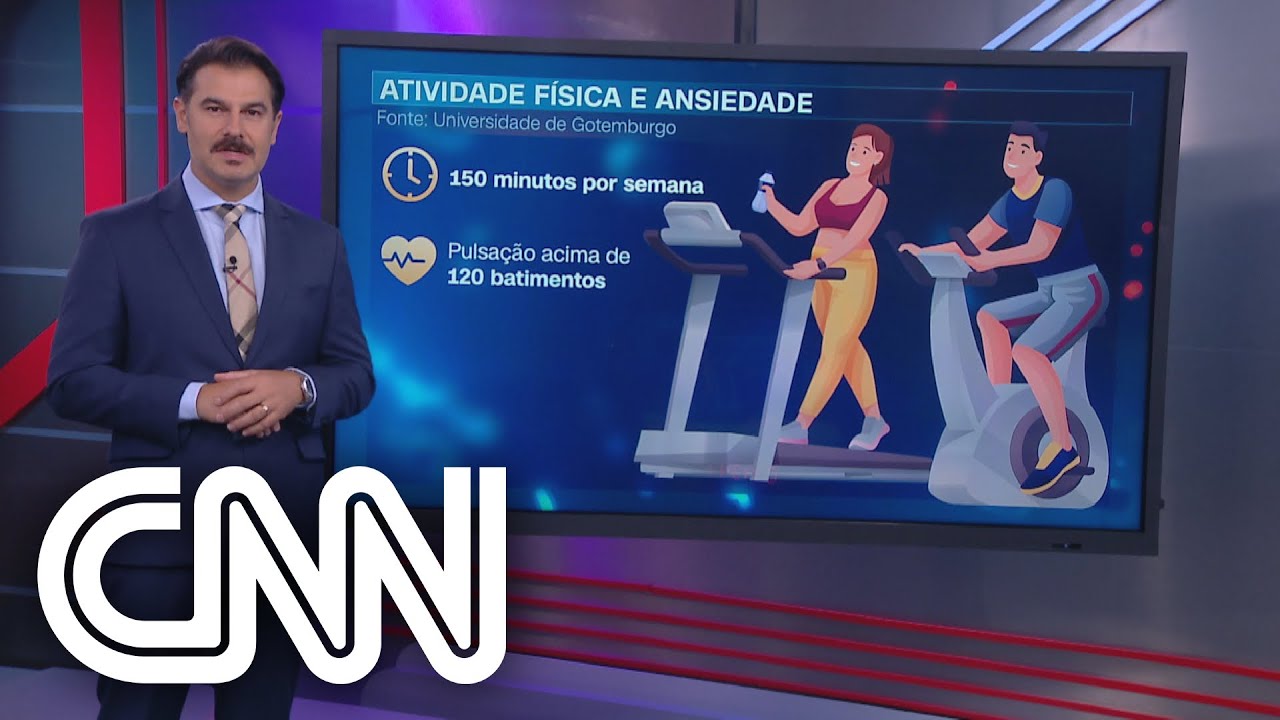 Atividade física ajuda no controle da ansiedade - Correspondente Médico