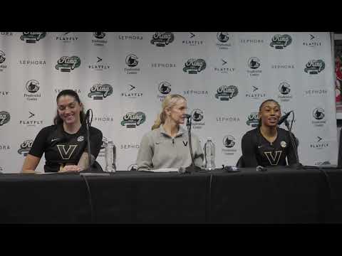Vandy WBB - Michigan Postgame Press Conference - Jan. 19