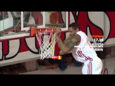 КОSARKA  RABOTNICKI - KOZUV VTORNIK 13 05 2014