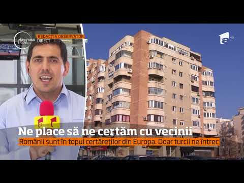 Românii sunt în topul certăreţilor din Europa, Doar turcii ne întrec