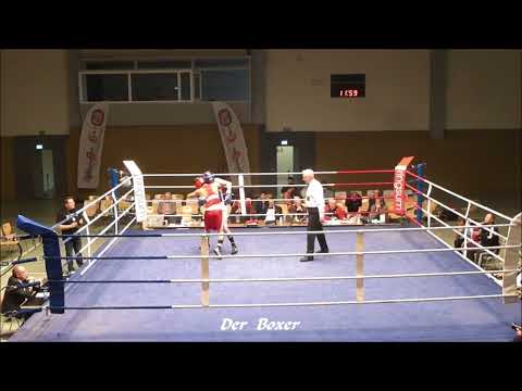 Boxen NRW CUP - Obeidolah Mirzaie vs. Ünal Hidayet