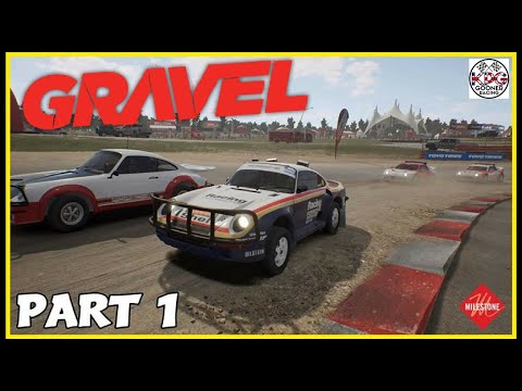 Gravel PS4 Gameplay Walkthrough Part 1 | LETS GO OFF-ROAD | Career Mode