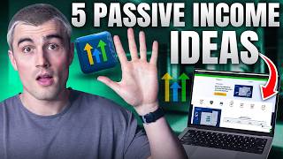 Top 5 Passive Income Products to Sell with GoHighLevel