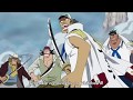 Luffy Saves Whitebeard From Crocodile One Piece ENG SUB