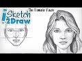 How to Draw the Female Face 