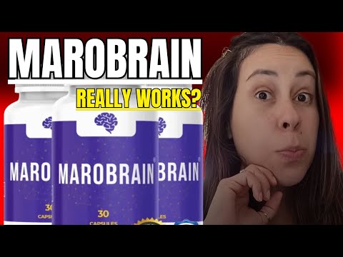 Marobrain Reviews - Marobrain Review - Marobrain Memory Supplement