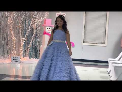 Winter Wonderland pageant 2022
