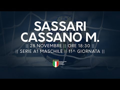 Serie A1M [11^]: Sassari - Cassano Magnago 26-24
