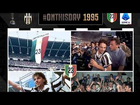 JUVE 1994-95:tutti i gol 23°Scudetto