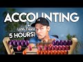 LEARN ACCOUNTING in Under 5 Hours!