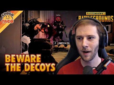 Beware the Decoys ft. Halifax - chocoTaco PUBG Duos Gameplay