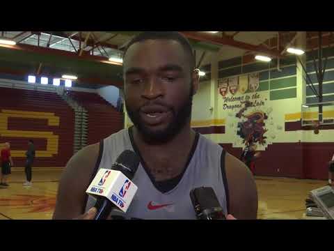 Raptors Summer League: Giddy Potts - July 10, 2018