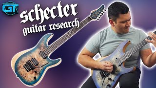 Video thumbnail for Modern and Sleek! | Schecter Reaper-6 FR by Gerry Trevino