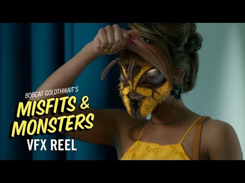 Bobcat Goldthwait’s Misfits & Monsters - VFX reel by HiFi 3D