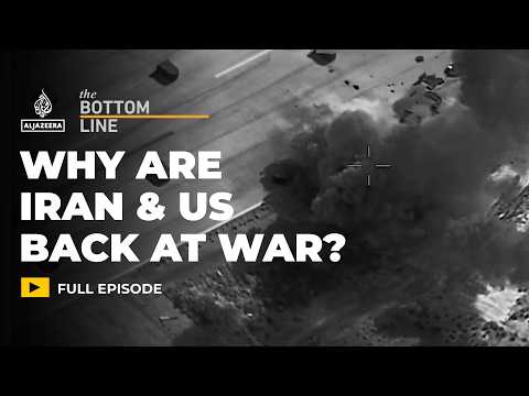 Why the Iran-US ceasefire is falling apart | The Bottom Line