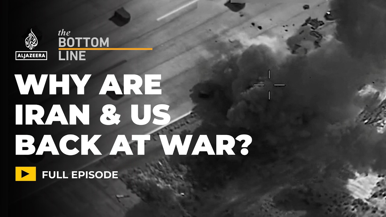 Why the Iran-US ceasefire is falling apart | The Bottom Line