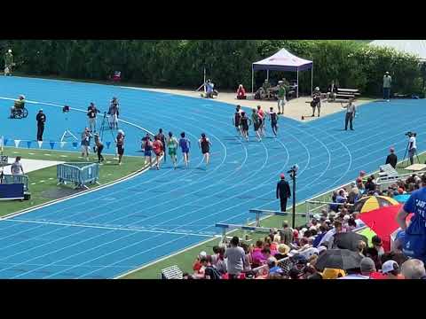 2019 IHSA Boys 2A State Finals - 800m