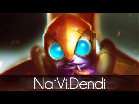 Na`Vi.Dendi Plays Tinker 6604 MMR