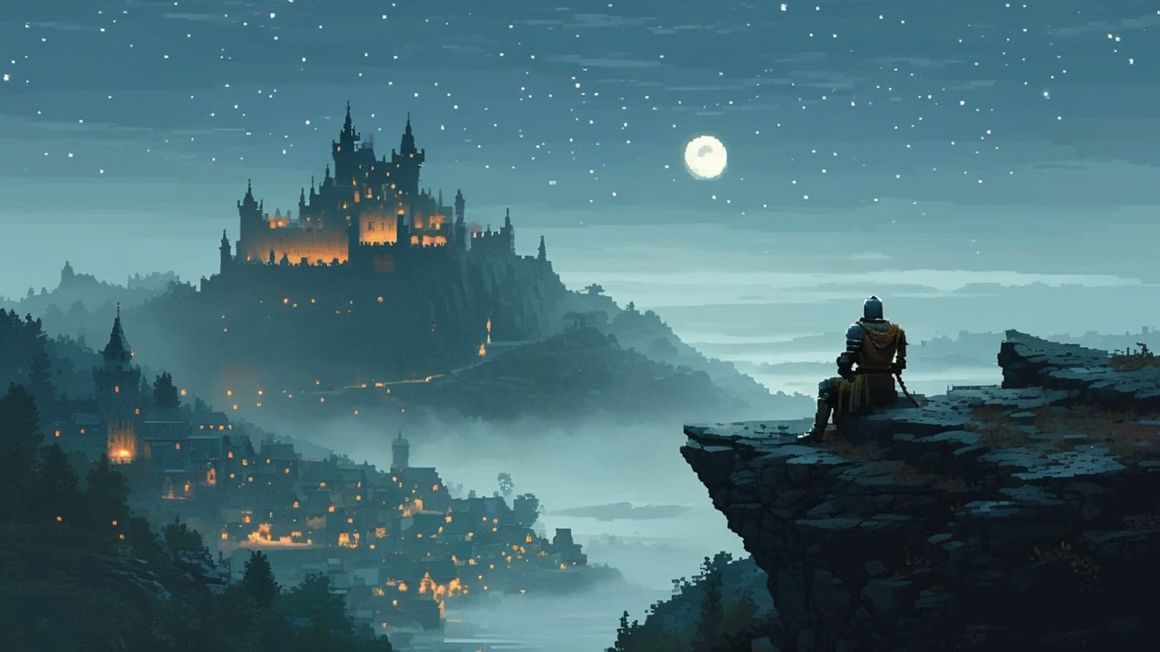 4 Hours of Calming Medieval Sounds for Relaxation, Study, and Sleep