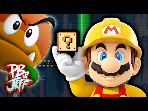 Super Mario Maker - GOOMBA FACTORY!