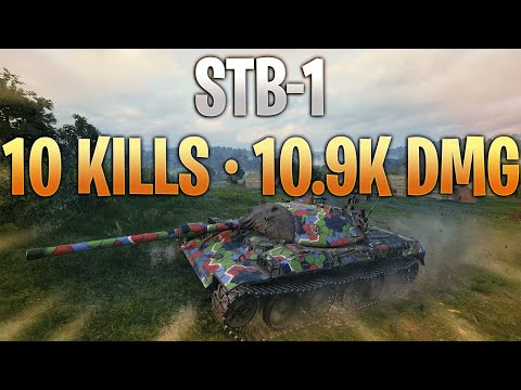 STB-1 - Japanese Monster (10 Kills - 10.9k Dmg)
