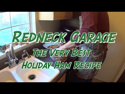 今までで最高のハムレシピハニーベイクドハムよりも美味しい (Best Ham Recipe Ever !! Better than Honey Baked Ham  imo)