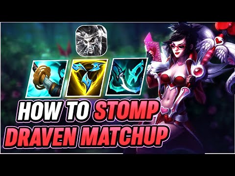 TEACHING YOU HOW TO 1V9 ON VAYNE VS DRAVEN MATCHUP! | Reptile