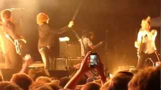 Refused - Worms Of The Senses / Faculties Of The Skull - FYF Fest in Los Angeles CA 9/1/12