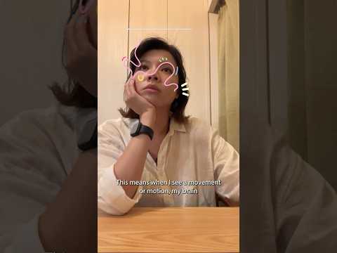 Motion to sound Synesthesia - Part 1 #neurodivergent #synesthesia