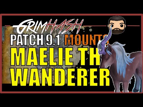 Maelie Reins of the Wanderer Mount // WoW Shadowlands