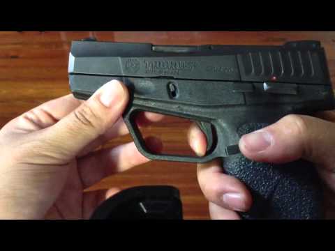 Taurus Pt709 Slim 9mm Breakdown
