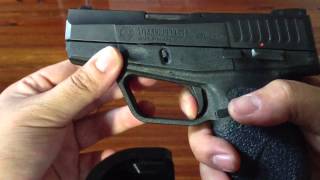 Disassembling Taurus PT 709 slim without dry firing
