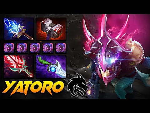 Yatoro Slark Heavy Damage Ownage - Dota 2 Pro Gameplay [Watch & Learn]