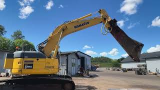 Гусеничный экскаватор Komatsu PC228USLC | Изображение 4 - Machineryline
