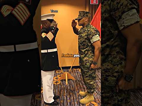 Never Disrespect Marine Sergeant