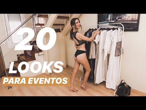 MODA | 20 LOOKS PARA EVENTOS ESPECIALES – Bodas, Bautizos y salir de fiesta