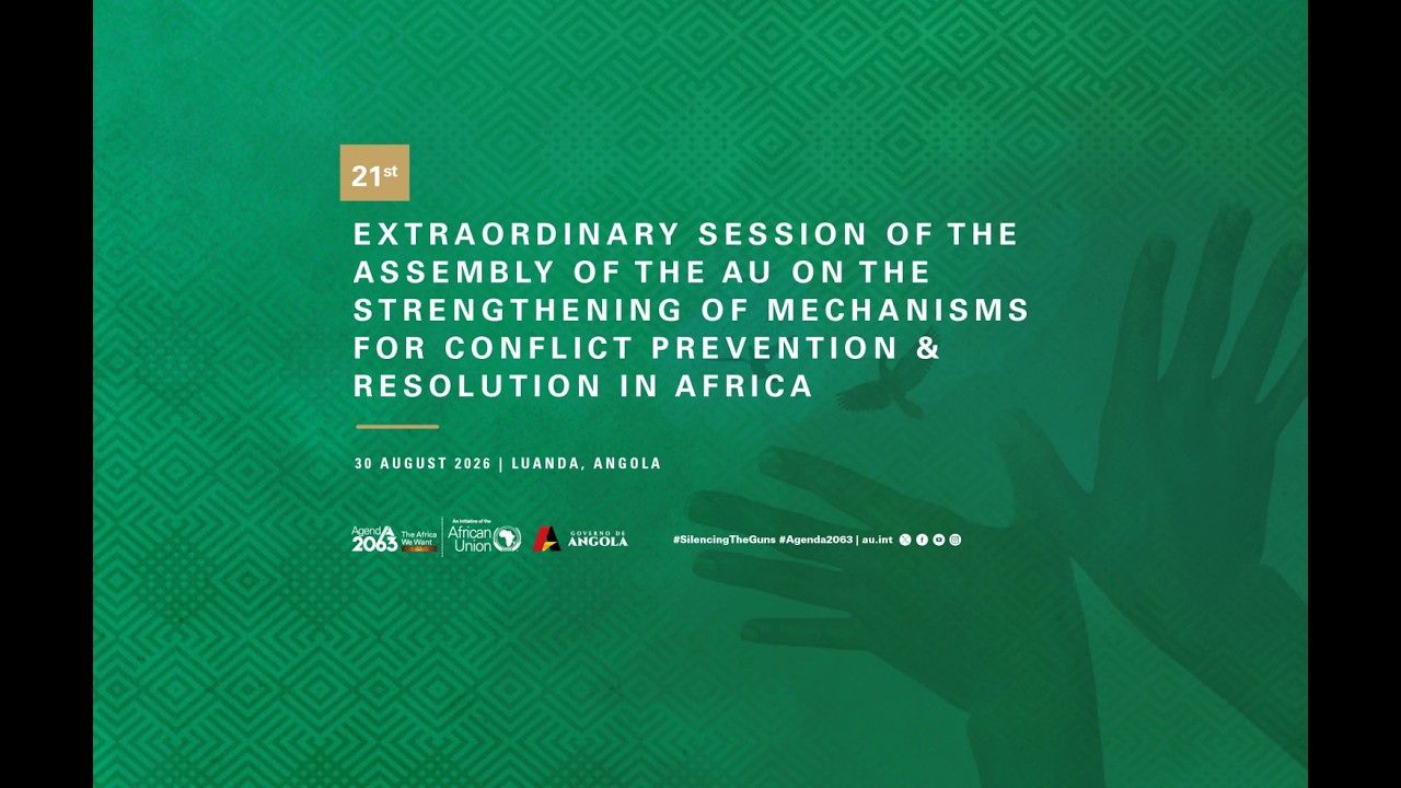 Final Press Briefing of 21st Extraordinary Session of the AU Assembly
