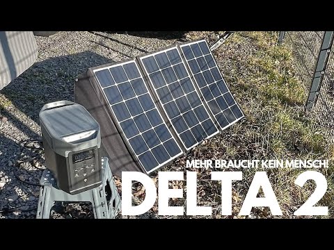 Mehr Powerstation 💪 braucht kein Mensch - ECOFLOW Delta 2 👍 - Praxistest 🎥