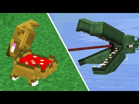Minecraft Ocean Aquatic Update Secret New Blocks