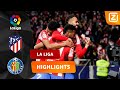 EEN HEERLIJKE WEDSTRIJD VOL DOELPUNTEN! ? | Atlético vs Getafe | La Liga 2021/22 | Samenvatting