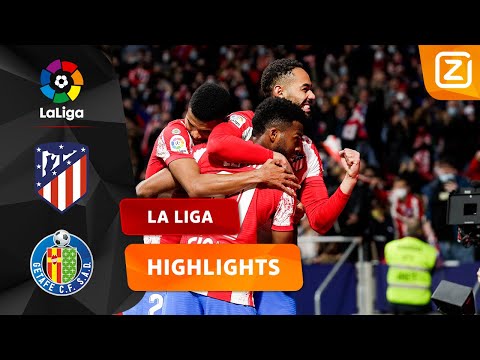 EEN HEERLIJKE WEDSTRIJD VOL DOELPUNTEN! 🥳 | Atlético vs Getafe | La Liga 2021/22 | Samenvatting