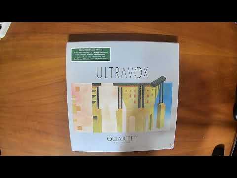 Unboxing Ultravox - Quartet Deluxe Edition