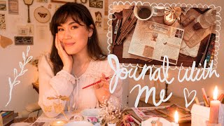 Bullet Journal With Me ♡ Chatting about current favorites and picking art back up again