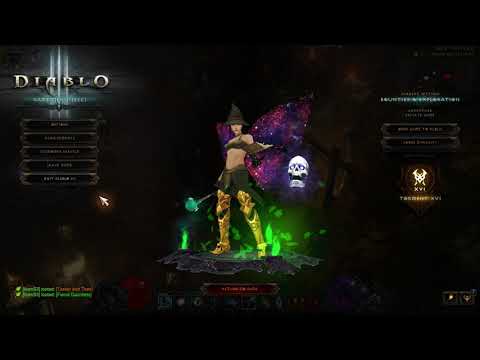 Diablo 3, Season 24, 1:57pm: Wizard, Delsere's Magnum Opus, Frozen Orb, Pg's 676:  Gem-Ups.