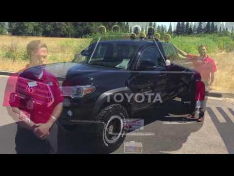 Thumbnail for Brice Jackson and the Marty McFly Back to the Future Tacoma by Toyota, Truck